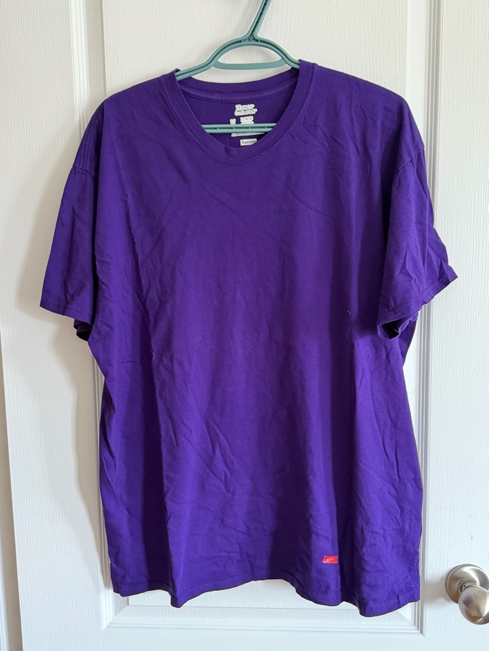 Supreme Hanes Tagless Tee